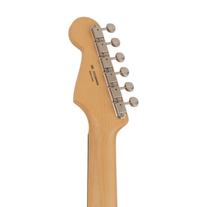 Fender Japan Souichiro Yamauchi Stratocaster Custom Electric Guitar, RW FB, White