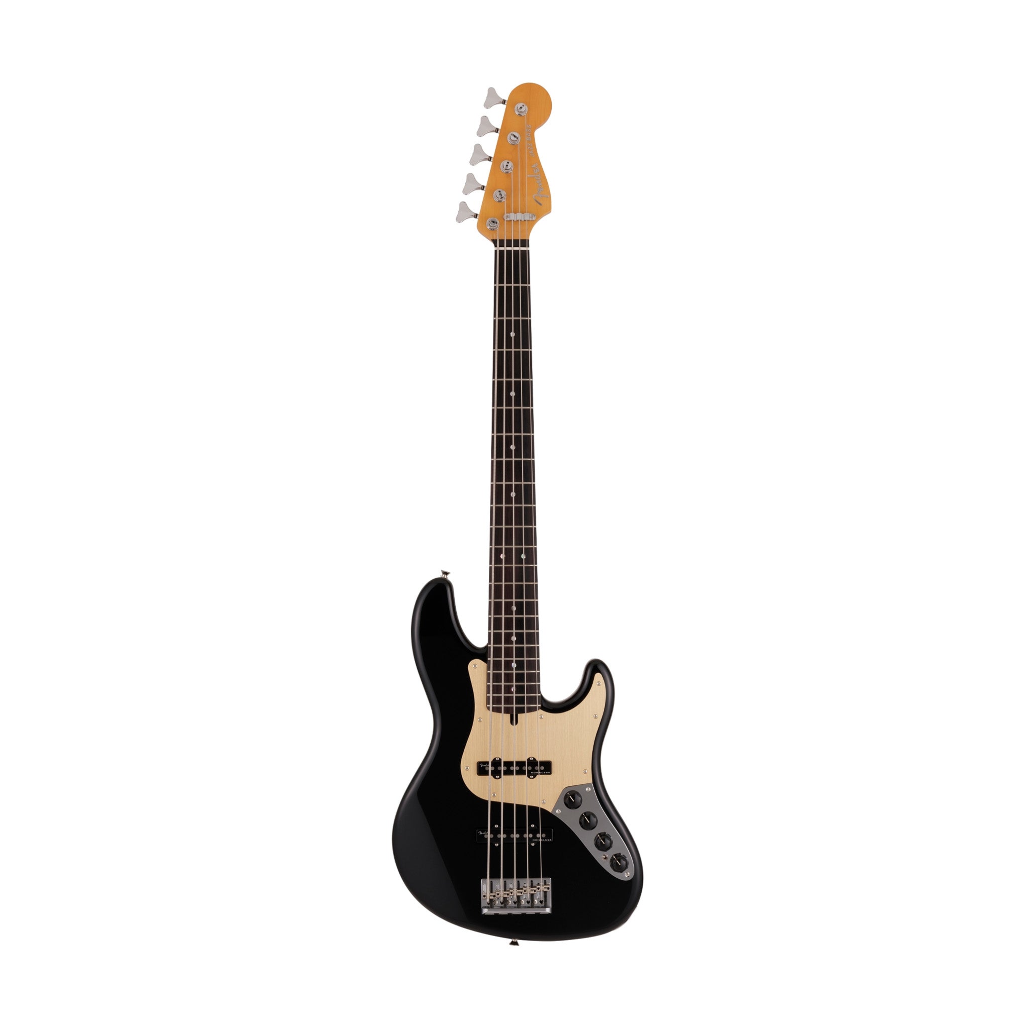 Fender Kazuki Arai Edition Deluxe Jazz Bass V, RW FB, Black