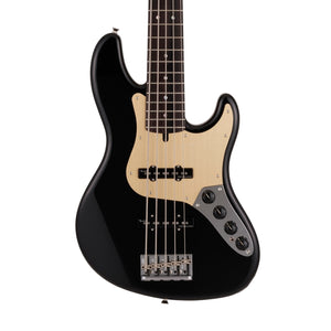 Fender Kazuki Arai Edition Deluxe Jazz Bass V, RW FB, Black