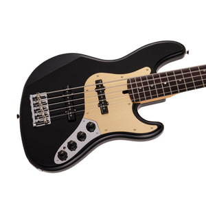 Fender Kazuki Arai Edition Deluxe Jazz Bass V, RW FB, Black