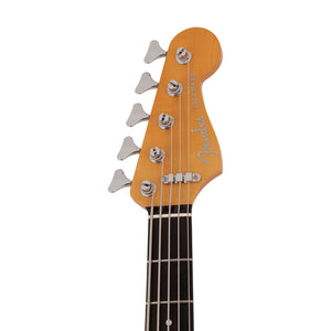 Fender Kazuki Arai Edition Deluxe Jazz Bass V, RW FB, Black