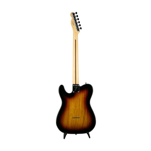 Fender FSR Collection Traditional 60s Telecaster Thinline Electric Guitar, Maple FB, 3-Tone Sunburst