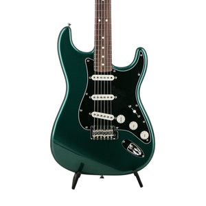Fender FSR Collection Hybrid II Stratocaster Electric Guitar, RW FB, Sherwood Green Metallic