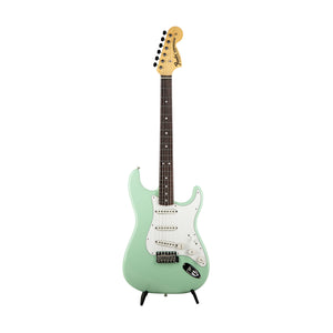 Fender FSR Collection Traditional Late 60s Stratocaster Electric Guitar, RW FB, Surf Green