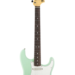 Fender FSR Collection Traditional Late 60s Stratocaster Electric Guitar, RW FB, Surf Green