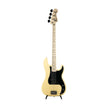 Fender FSR Collection Traditional 70s Precision Bass Guitar, Maple FB, Vintage White