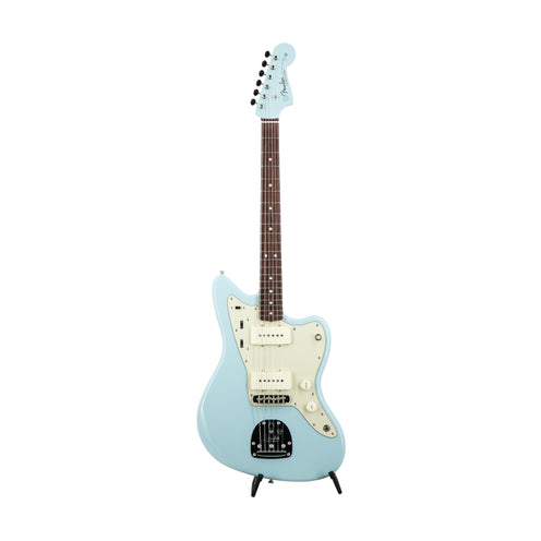 Fender FSR Collection Traditional 60s Jazzmaster Electric Guitar, RW FB, Daphne Blue (B-Stock)