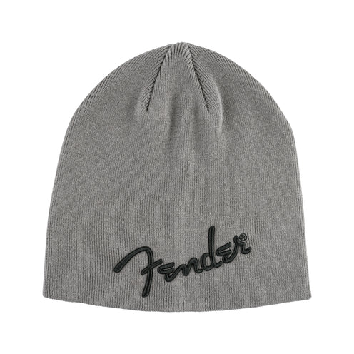 Fender Logo Beanie, Gray Heather