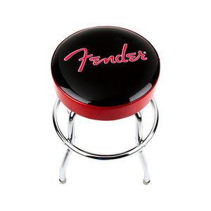 Fender Red Sparkle Barstool, 24-Inch