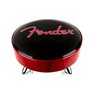 Fender Red Sparkle Barstool, 24-Inch