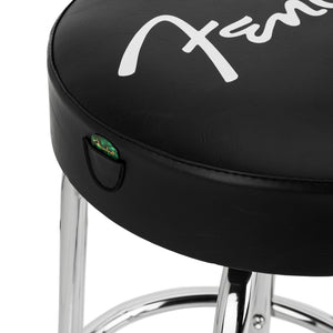 Fender Spaghetti Logo Pick Holder Barstool, 30-Inch