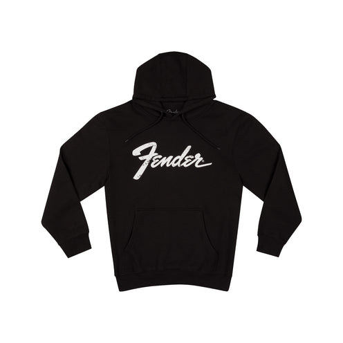Fender Logo Dateback Hoodie, Black