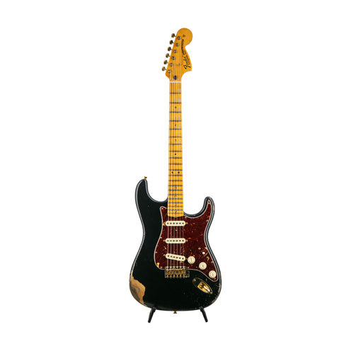 Fender Custom Shop Yuriy Shishkov Masterbuilt Late 1960 Stratocaster Relic, Mercedes Blue