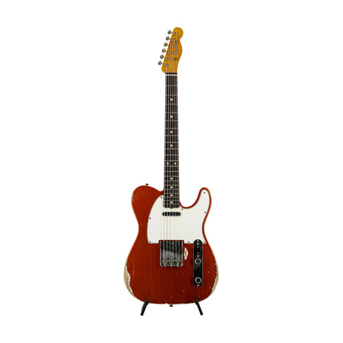 Fender Custom Shop Levy Perry Masterbuilt 1960 Telecaster Relic Guitar, Super Aged Candy Tangerine