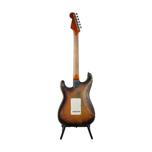 Fender Custom Shop Paul Waller Masterbuilt Sand Blast Stratocaster Heavy Relic, 3-Color Sunburst