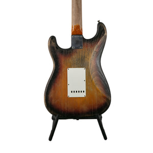 Fender Custom Shop Paul Waller Masterbuilt Sand Blast Stratocaster Heavy Relic, 3-Color Sunburst