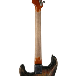 Fender Custom Shop Paul Waller Masterbuilt Sand Blast Stratocaster Heavy Relic, 3-Color Sunburst