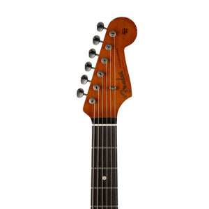 Fender Custom Shop Paul Waller Masterbuilt Sand Blast Stratocaster Heavy Relic, 3-Color Sunburst