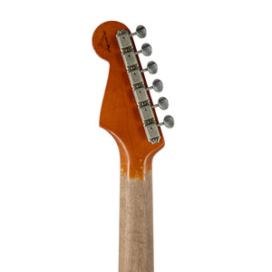 Fender Custom Shop Paul Waller Masterbuilt Sand Blast Stratocaster Heavy Relic, 3-Color Sunburst