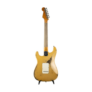 Fender Custom Shop Levi Perry Masterbuilt 1955 Stratocaster Heavy Relic, Aged Desert Sand
