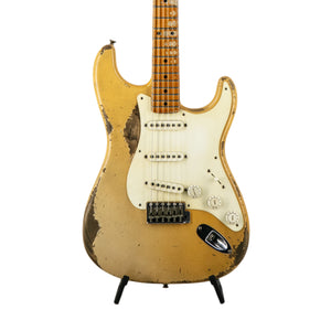 Fender Custom Shop Levi Perry Masterbuilt 1955 Stratocaster Heavy Relic, Aged Desert Sand