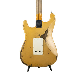 Fender Custom Shop Levi Perry Masterbuilt 1955 Stratocaster Heavy Relic, Aged Desert Sand