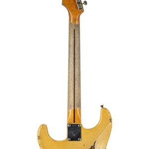 Fender Custom Shop Levi Perry Masterbuilt 1955 Stratocaster Heavy Relic, Aged Desert Sand