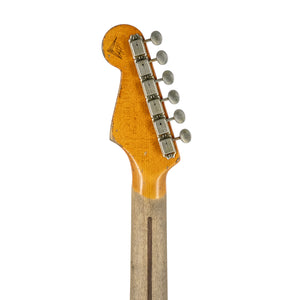 Fender Custom Shop Levi Perry Masterbuilt 1955 Stratocaster Heavy Relic, Aged Desert Sand
