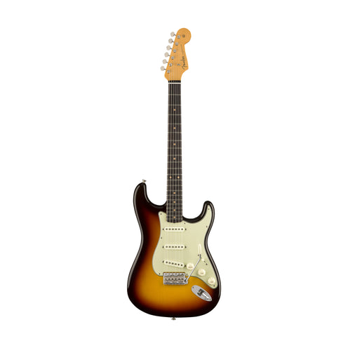 Fender Custom Shop Vintage Custom 1959 Stratocaster Guitar, RW FB, Chocolate 3-Color Sunburst