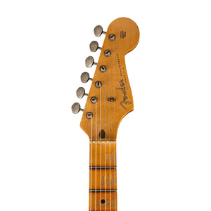 Fender Custom Shop Limited Edition Fat 1950s Stratocaster Relic Electric Guitar, Aged India Ivory