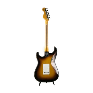 Fender Custom Shop Limited Edition Fat 50s Stratocaster Relic, Wide-fade Chocolate 2-color Sunburst