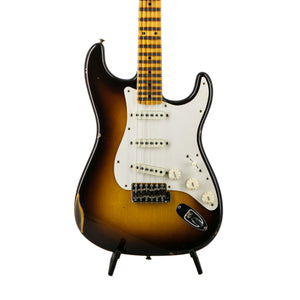 Fender Custom Shop Limited Edition Fat 50s Stratocaster Relic, Wide-fade Chocolate 2-color Sunburst