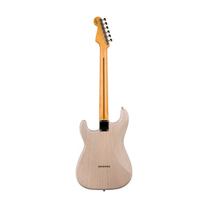Fender Custom Shop Vintage Custom 1955 Hardtail Stratocaster Electric Guitar, Aged White Blonde