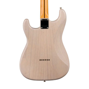Fender Custom Shop Vintage Custom 1955 Hardtail Stratocaster Electric Guitar, Aged White Blonde