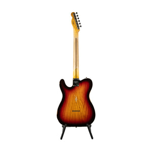 Fender Custom Shop 1959 Telecaster Custom Relic Electric Guitar, Wide Fade Chocolate 3-Color Sunburst