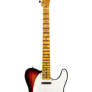 Fender Custom Shop 1959 Telecaster Custom Relic Electric Guitar, Wide Fade Chocolate 3-Color Sunburst