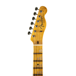 Fender Custom Shop 1959 Telecaster Custom Relic Electric Guitar, Wide Fade Chocolate 3-Color Sunburst