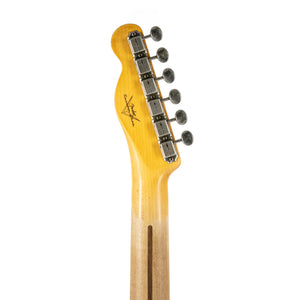 Fender Custom Shop 1959 Telecaster Custom Relic Electric Guitar, Wide Fade Chocolate 3-Color Sunburst