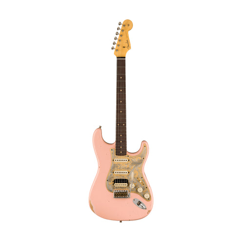 Fender Custom Shop Limited Edition Tyler Bryant "Pinky" Stratocaster Relic, RW FB, Aged Shell Pink