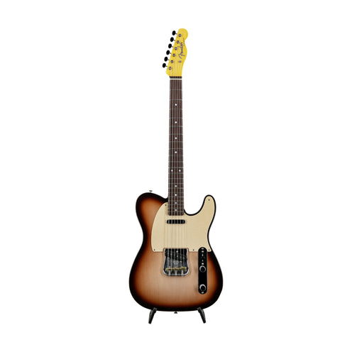 Fender Custom Shop Artisan Rose Myrtle Telecaster NOS Guitar, RW FB, Blonde Honey Burst