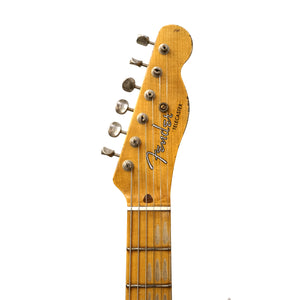 Fender Custom Shop 2023 Limited Edition Reverse 50s Telecaster Relic Guitar, Burnt Copper