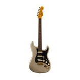 Fender Custom Shop Ltd 1965 Dual-Mag Strat Journeyman Relic Guitar, Aged Inca Silver