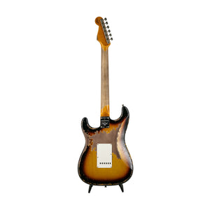 Fender Custom Shop 61 Bone Tone Stratocaster Super Heavy Relic, Super Faded Aged 3-Color Sunburst