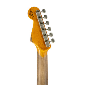Fender Custom Shop 61 Bone Tone Stratocaster Super Heavy Relic, Super Faded Aged 3-Color Sunburst