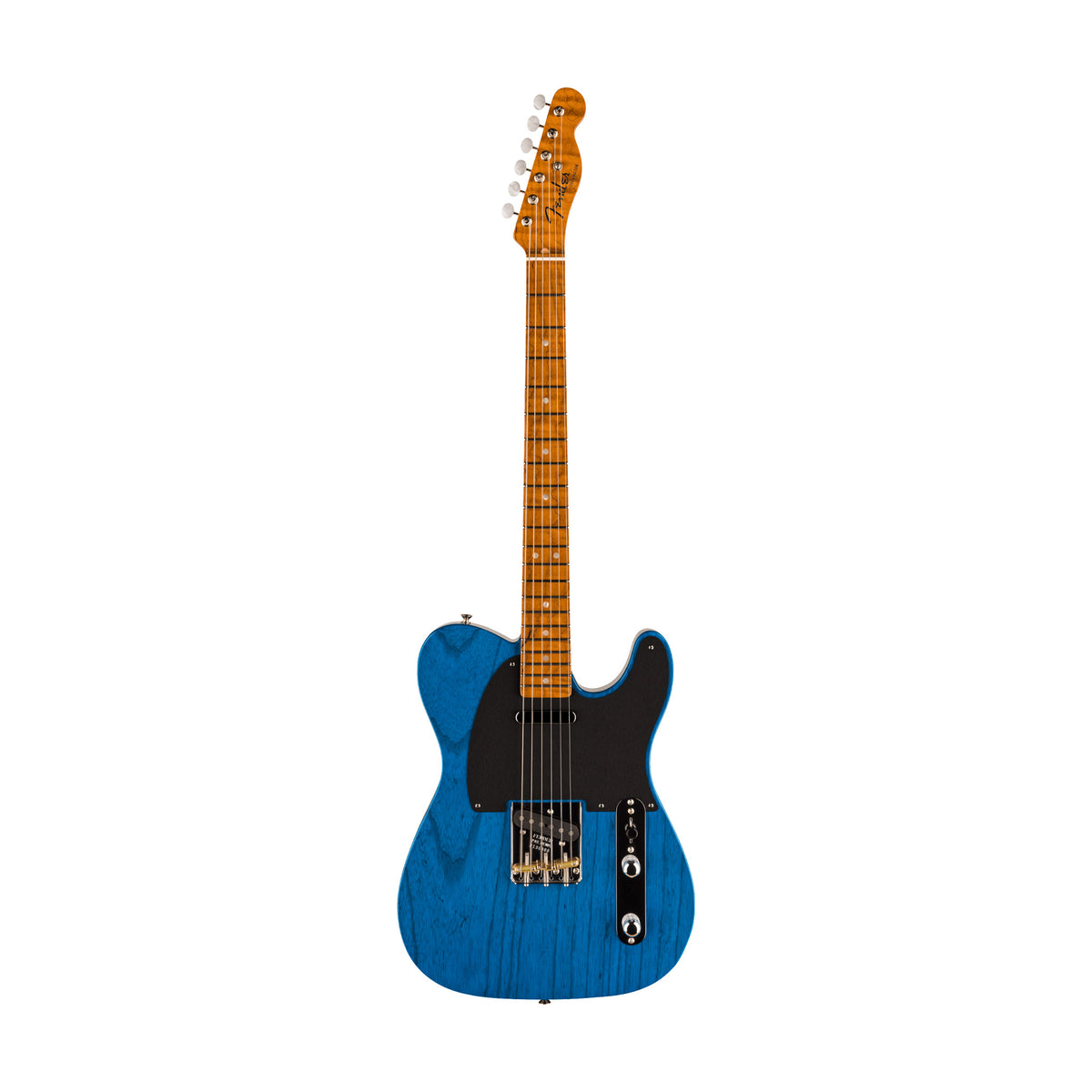 Blue Telecaster Custom Fender Custom Shop American Custom Telecaster NOS Guitar, Sapphire Blu ...