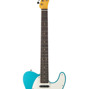 Fender Custom Shop 59 Vintage Custom Telecaster Guitar, Faded Aged Taos Turquoise