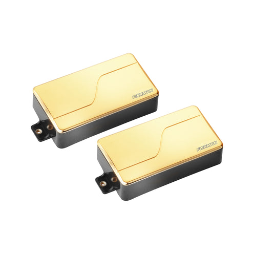 Fishman Fluence Modern Active Humbucker 6-String Pickup Set, Gold