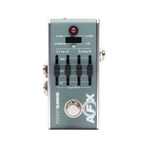 Fishman AFX Pocket Blender Mini A/B/Y + DI Acoustic Guitar Pedal