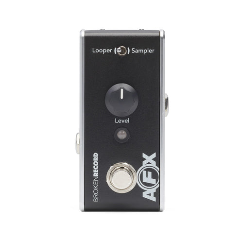 Fishman AFX Broken Record Mini Acoustic Guitar Looper Pedal