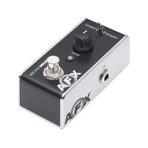 Fishman AFX Broken Record Mini Acoustic Guitar Looper Pedal